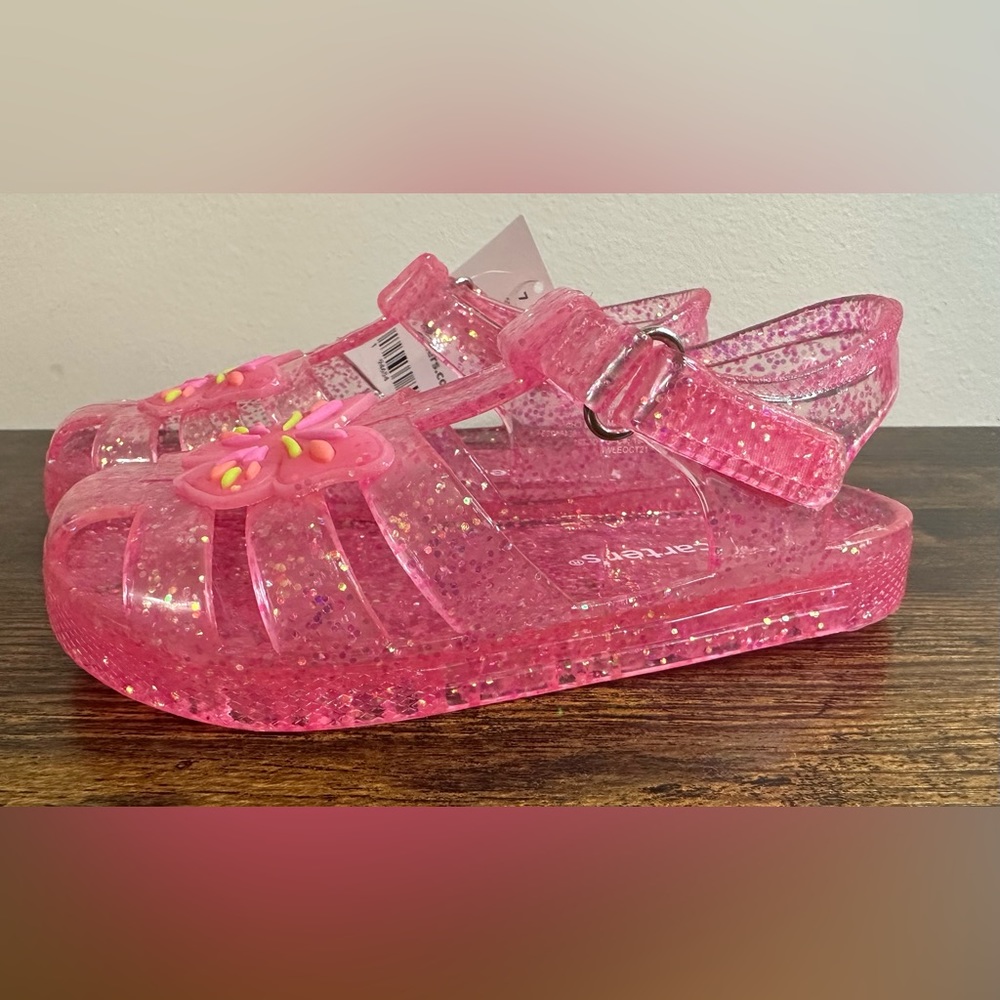 Carters Toddler CHRISTA4 GIRLS Pink Sandals NWT/box. Various sizes
